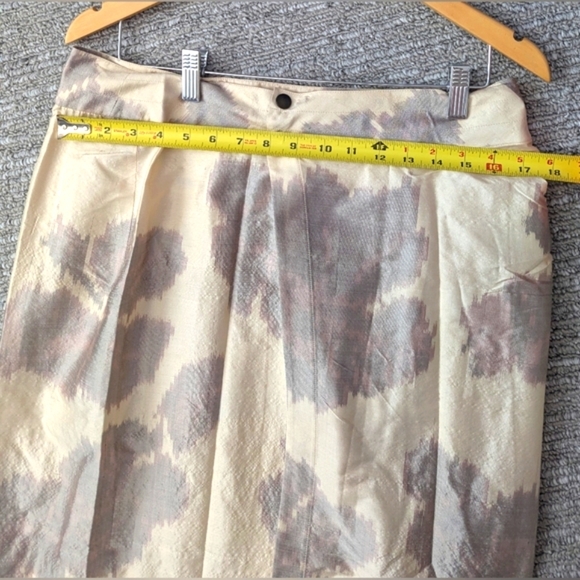 Giorgio Armani Women's Silk Long Skirt/Move Buttons & Snaps To Make It Your Size - Picture 10 of 11